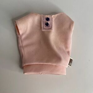 Vintage 1981 Mego Jordache Doll Pink Shirt Barbie Clothing Clothes